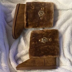 Michael Kors Brown Winter Boots